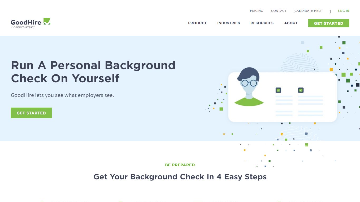 Run a Personal Background Check on Yourself | GoodHire