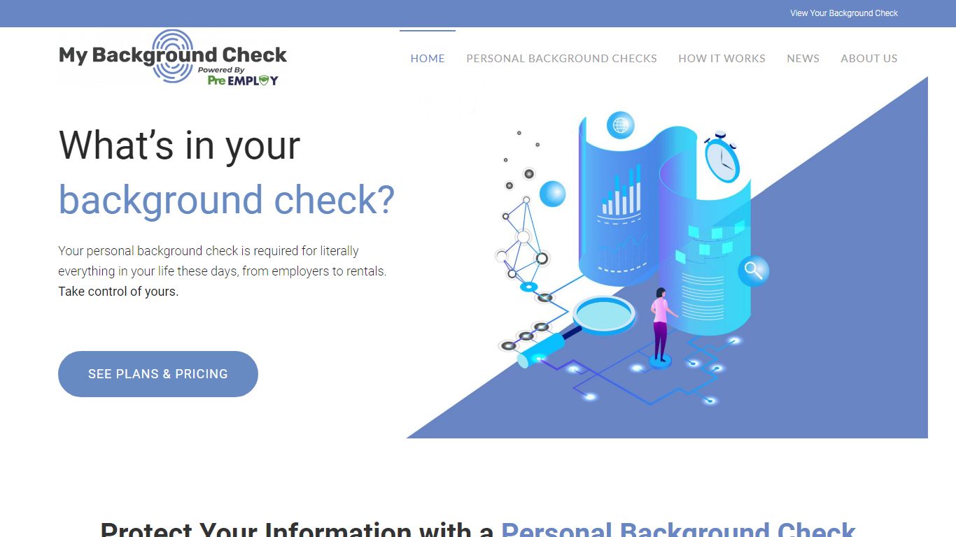 Personal Background Check - Run Self Background Check